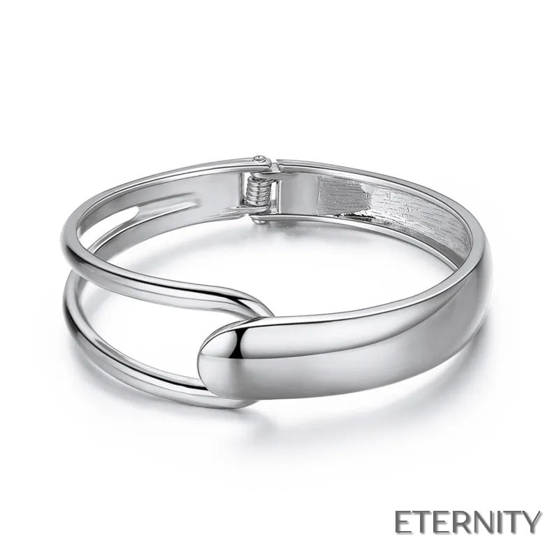 Pulsera Femenina Moderna con Forma Geométrica Única - ETERNITY