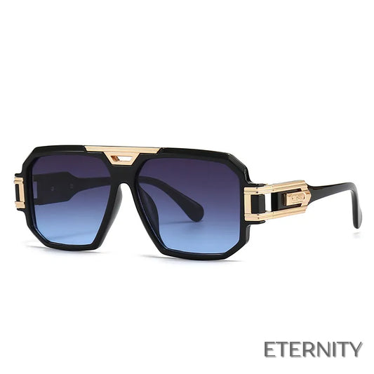 Lentes de Sol Masculinas Modernas con Marco Grande y Cristales Degradadas - ETERNITY