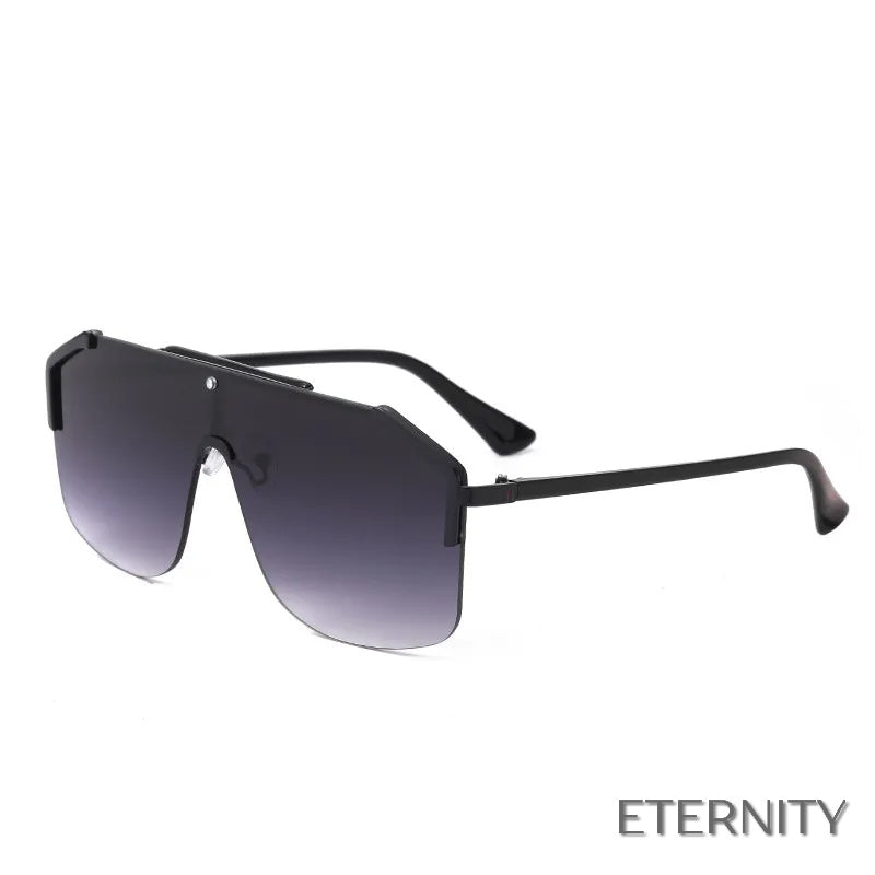 Lentes de Sol Cuadradas Oversized para Mujer con Lentes Degradadas - ETERNITY
