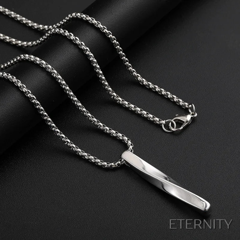 Collar Minimalista para Hombre - Diseño Moderno - ETERNITY