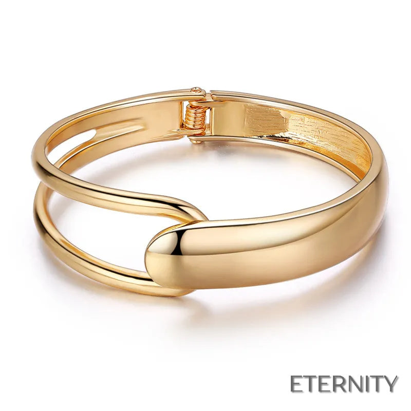 Pulsera Femenina Moderna con Forma Geométrica Única - ETERNITY