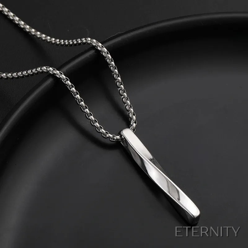 Collar Minimalista para Hombre - Diseño Moderno - ETERNITY