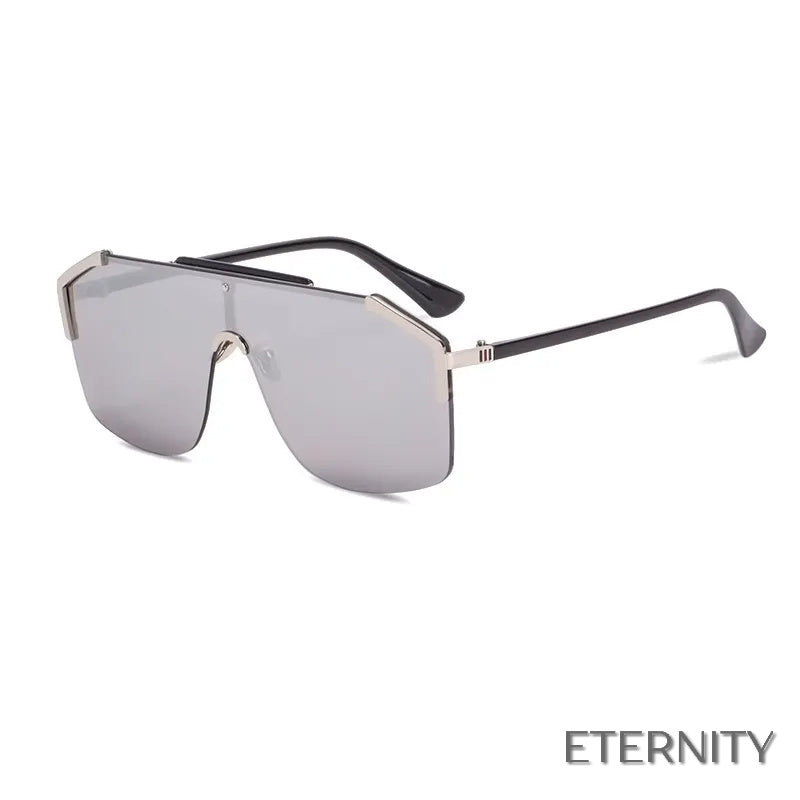 Lentes de Sol Cuadradas Oversized para Mujer con Lentes Degradadas - ETERNITY