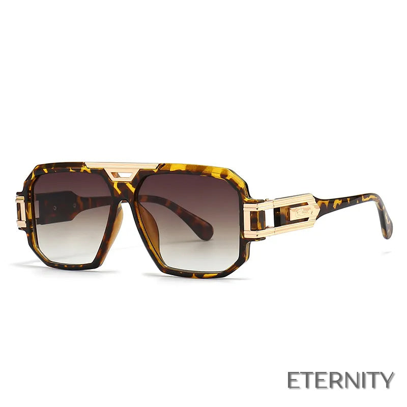 Lentes de Sol Masculinas Modernas con Marco Grande y Cristales Degradadas - ETERNITY