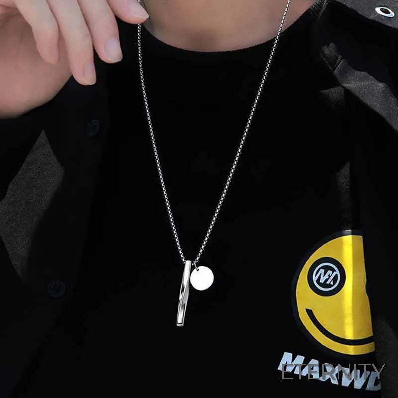 Collar Minimalista para Hombre - Diseño Moderno - ETERNITY