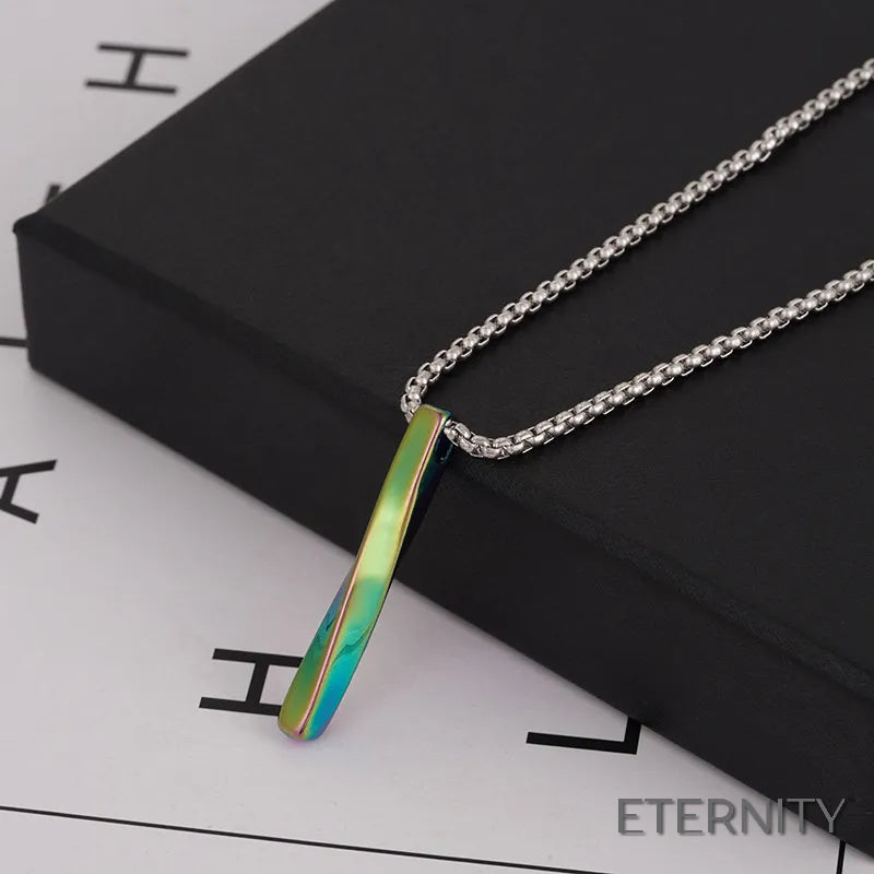 Collar Minimalista para Hombre - Diseño Moderno - ETERNITY