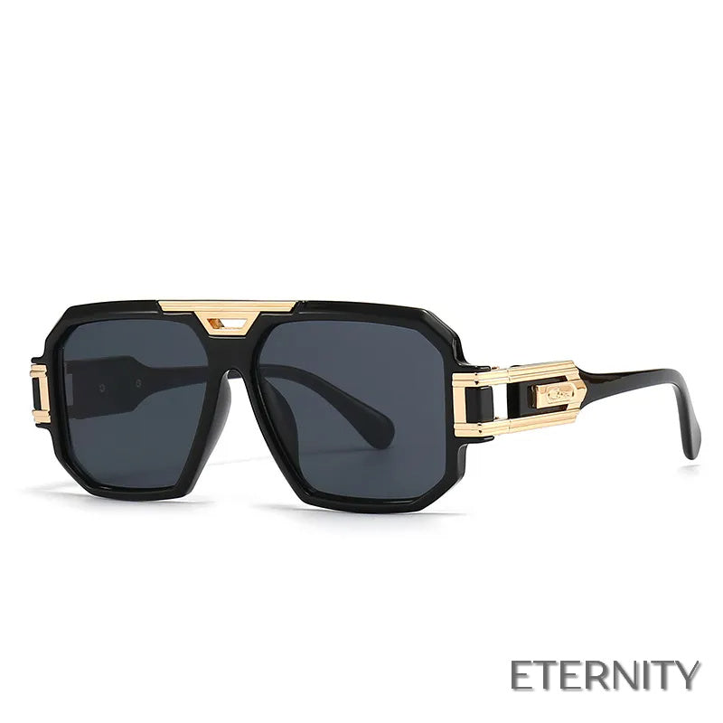 Lentes de Sol Masculinas Modernas con Marco Grande y Cristales Degradadas - ETERNITY