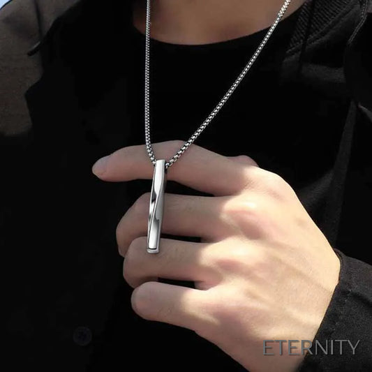 Collar Minimalista para Hombre - Diseño Moderno - ETERNITY
