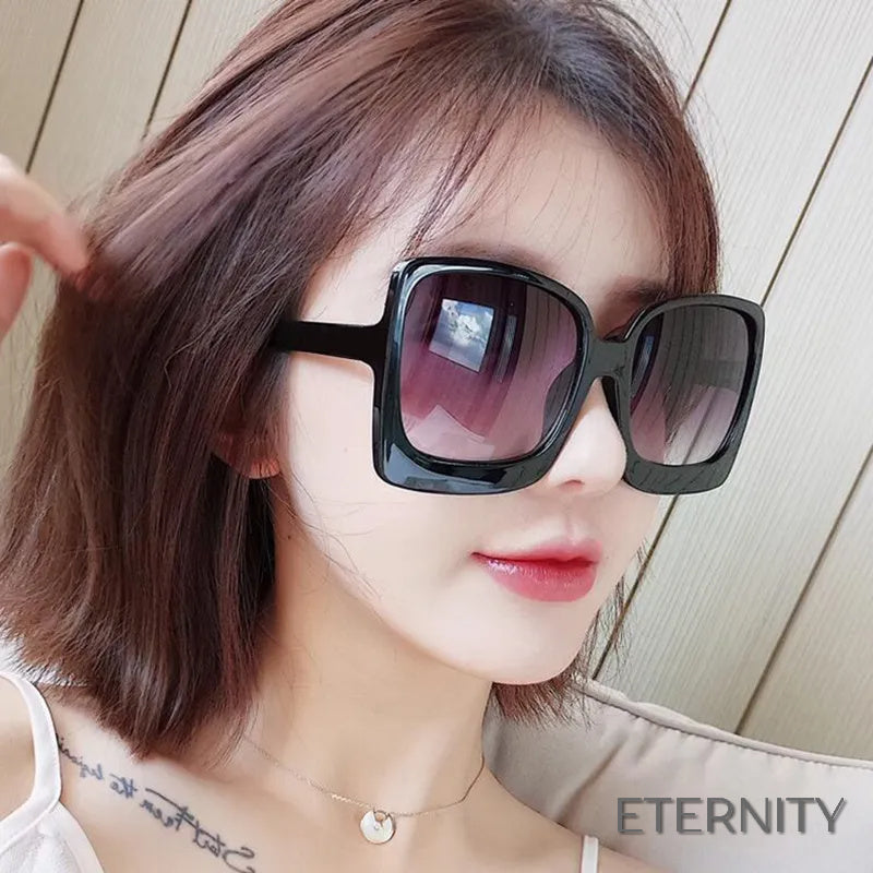 Lentes de Sol Modernas con Montura Cuadrada y Sencilla - ETERNITY