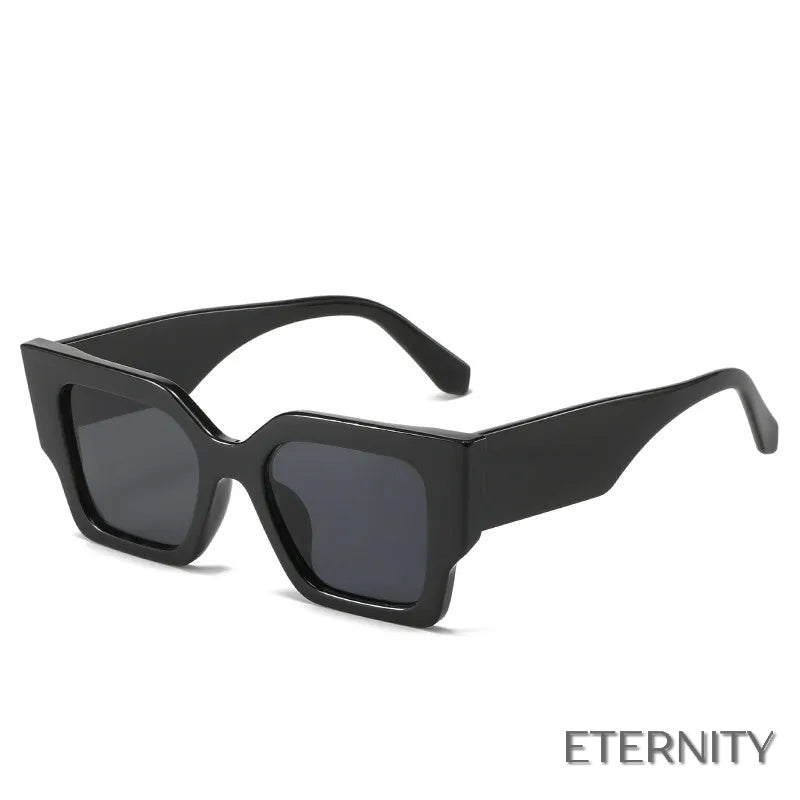 Elegantes Lentes de Sol para Mujer con Montura Gruesa Cuadrada y Lentes Protectoras - ETERNITY