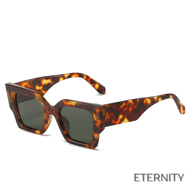 Elegantes Lentes de Sol para Mujer con Montura Gruesa Cuadrada y Lentes Protectoras - ETERNITY