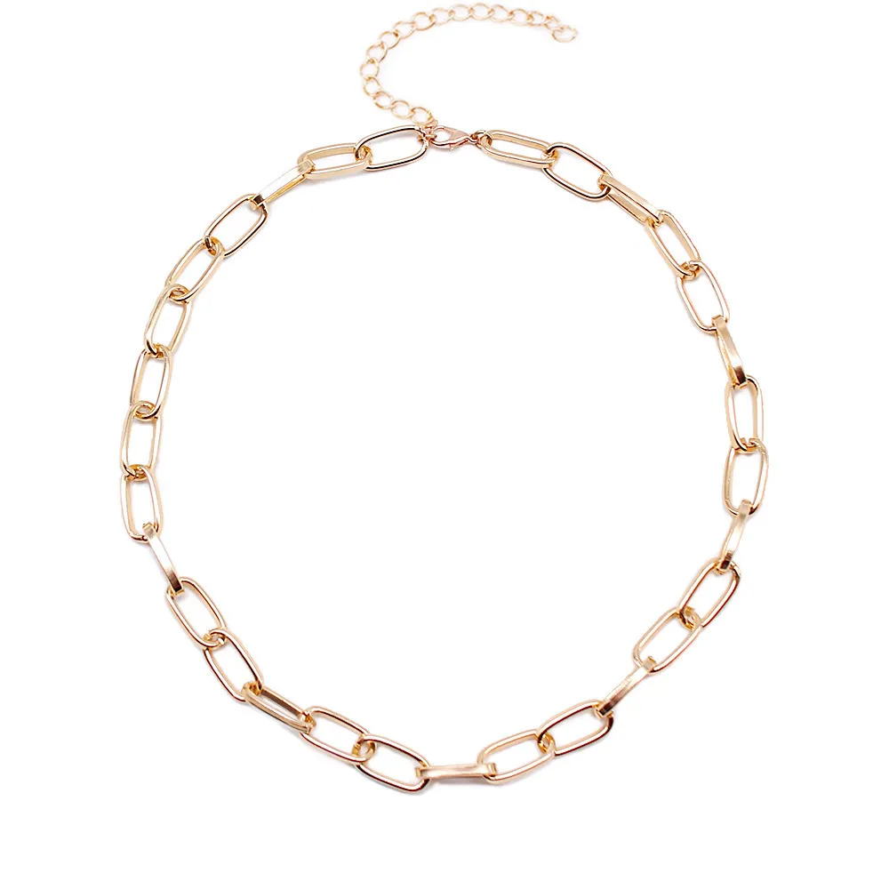 Cadena Casual para Mujer: Cadena Gruesa con Cierre de Palanca - ETERNITY